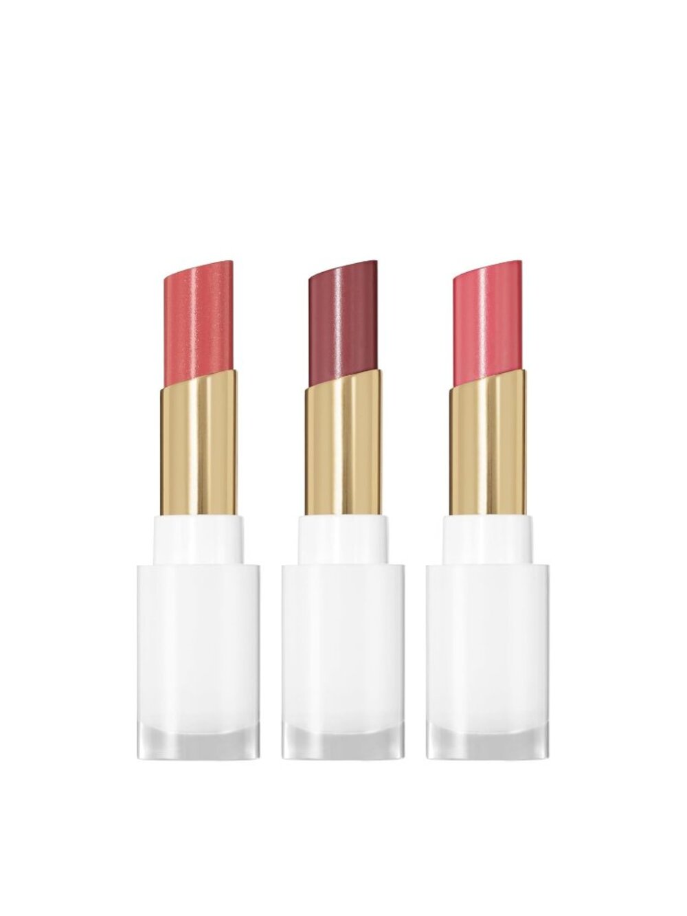 Revlon Multi 3-Piece Super Lustrous Glass Shine Balm Hydrating Tinted Lip Gloss